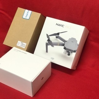 DJI Mavic Pro Fly More Combo未開封新品