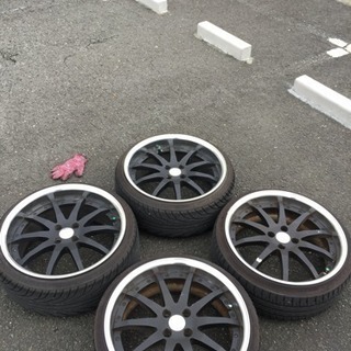 work gnosis gs1 18インチ 8j 8.5j bB (ひ) 高槻のタイヤ