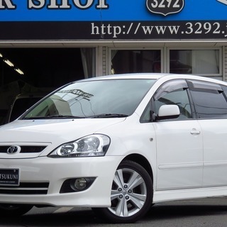 【誰でも車がローンで買えます】H17　イプサム　240ｓ　パール...