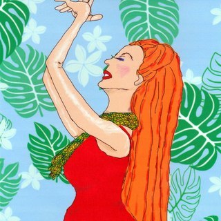 HALAU HULA mamane　（大阪市内フラダンス教室）<...