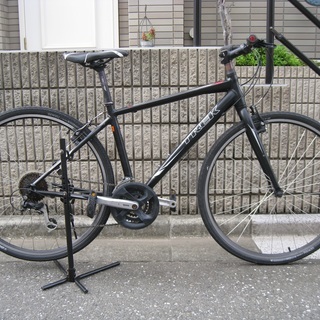 クロスバイク TREK 7.2FX（2014年式） 黒の画像