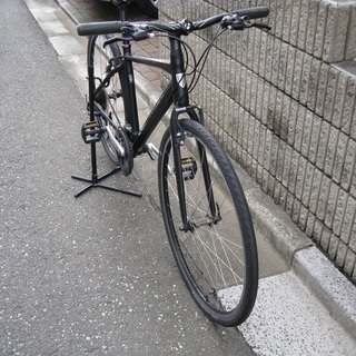 クロスバイク TREK 7.2FX（2014年式） 黒の画像