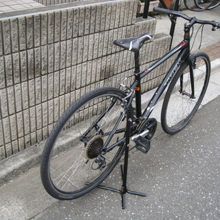 クロスバイク TREK 7.2FX（2014年式） 黒の画像