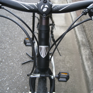 クロスバイク TREK 7.2FX（2014年式） 黒の画像
