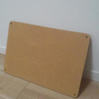 未使用のコルクボードの画像