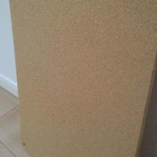 未使用のコルクボードの画像