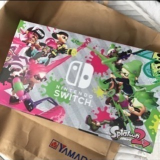 スプラトゥーン2新品未開封！