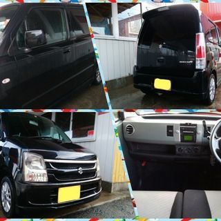ご成約頂きました！★即乗り!!★ワゴンR☆AT☆H18年式☆黒☆...