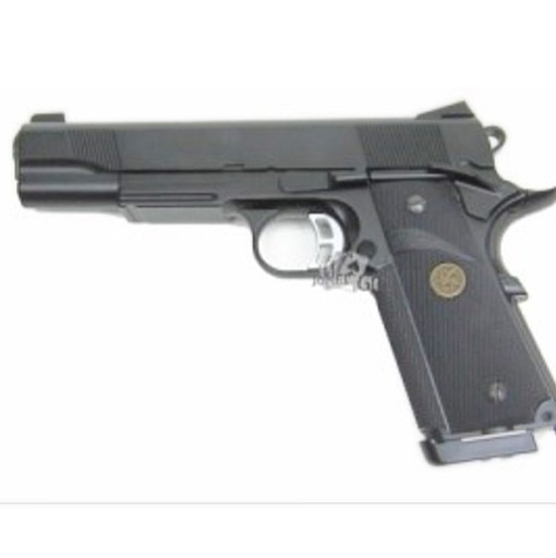 新品 東京マルイ m1911スプリングヒィールドフルメタル BELL仕様