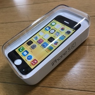販売終了★iPhone 5c 純正ケース★ステッカー付★アップル...