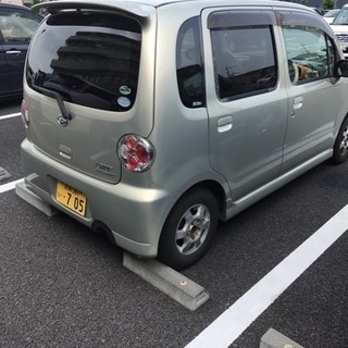 ムーヴラテ 車検約1年あり