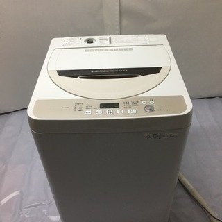 SHARP 洗濯機  ES-GE45R  4.5kg【2016年製】