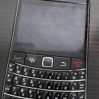 Docomo BlackBerry Bold 9700の画像