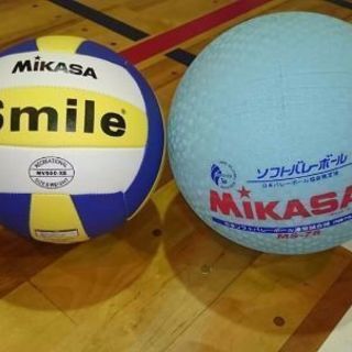 ソフトバレーメンバー募集🙋(女性限定)