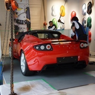 Tesla Roadster Sports/テスラロードスター 2.5の画像