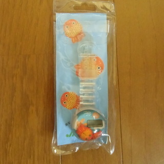 値下げ⤵ちょきんぎょ 腕時計★新品・非売品❷