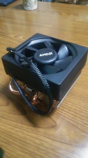 AMD　CPUファン