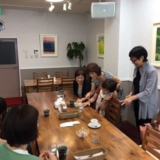 お茶友達募集