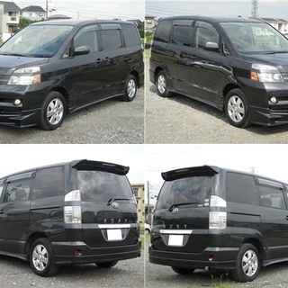 2017年11月16日売約済み☆ありがとうございました☆17年式☆VOXY☆Ｘ☆車検30年4月☆８万キロ台☆純正アルミ/純正エアロ☆ＤＶＤ・ＴＶ視聴ＯＫ☆ＥＴＣ☆リアモニター の画像