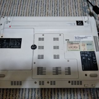 aspire one 752 AO752 ノートPC acer ジャンクの画像