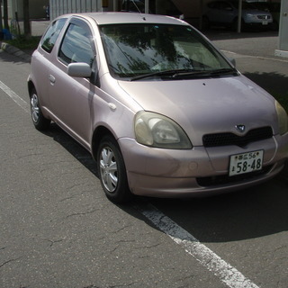 商談中！格安ヴィッツ 車検平成30年3月 エンスタ付！
