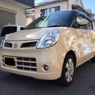 ワンオーナー車 内外装◎なモコターボ 乗って帰れます