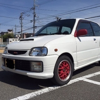 希少ミラターボ TR-XXアヴァンツァート 車検長