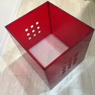 【5月末までお値下げ】IKEA 収納レークマボックス 2つセット