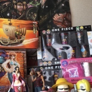 (値下げ)ワンピースフィギュア＋その他買って下さい！の画像
