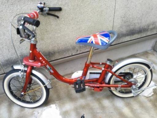 自転車　幼児にピッタリ　練習用に(^^)