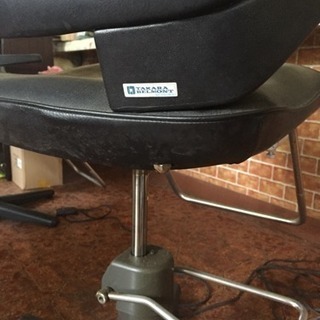 美容室 手動スタイリングチェア/セットイスの画像