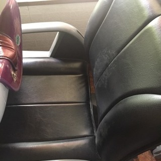 美容室 電動シャンプーチェアの画像