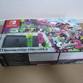 任天堂　Nintendo Switchスプラトゥーン2本体同梱版セット　新品未開封