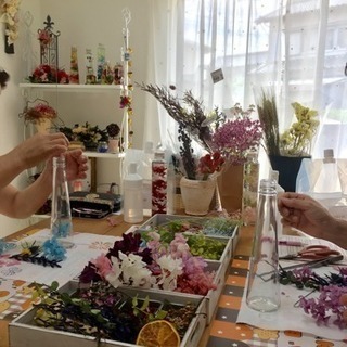 ハーバリウム コーディネーター養成講座9月の画像