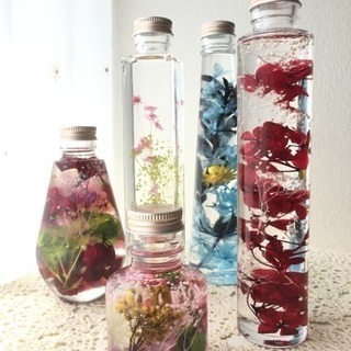 ハーバリウム コーディネーター養成講座9月の画像