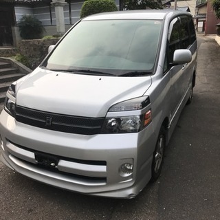 貨物登録！ヴォクシー車検30/9まで！
