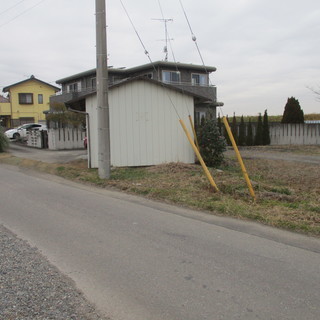 筑西市関本上　貸地_建物あり　2万円　土地63㎡ - 賃貸（マンション/一戸建て）