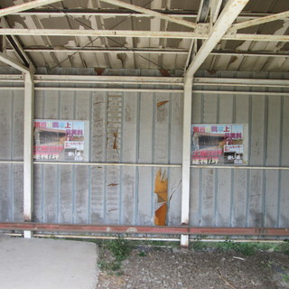 筑西市関本上　貸地_建物あり　2万円　土地63㎡ − 茨城県