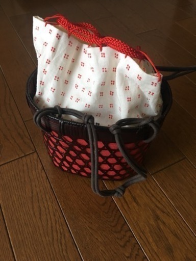 [美品]浴衣用バック