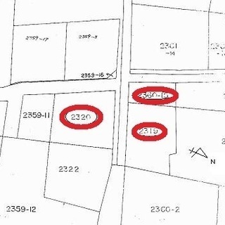 鹿島市角折　売地213坪　213万（坪1万円）再建築可（逆線引きにつき）海まで1分 - 不動産