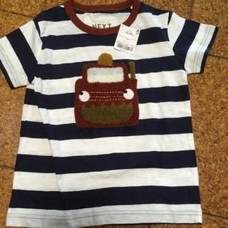 新品 タグ付き NEXT トラクターTシャツ 車