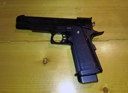 精密モデルガン！OPS-M.R.P CAL.45