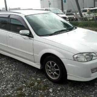 売約済　ありがとうございます　ファミリア　Ｓワゴン　オートマ　車...