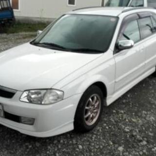 売約済　ありがとうございます　ファミリア　Ｓワゴン　オートマ　車検付　格安の画像