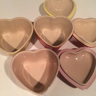 ルクルーゼ ココット ３個セットの画像