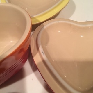 ルクルーゼ ココット ３個セットの画像