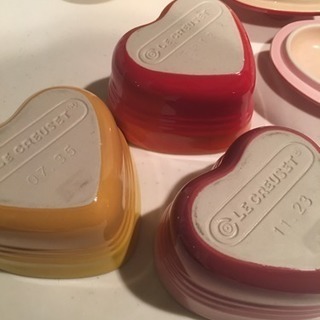 ルクルーゼ ココット ３個セットの画像