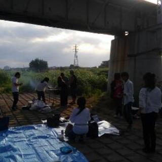 先週の日曜日にゲリライベントのバーベキュー大会