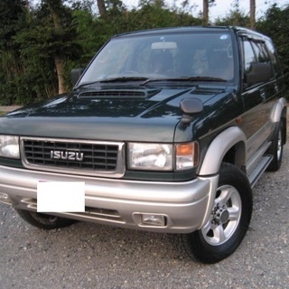 H9 いすゞビッグホーン3.1TD XSプレジールキャンピング車...