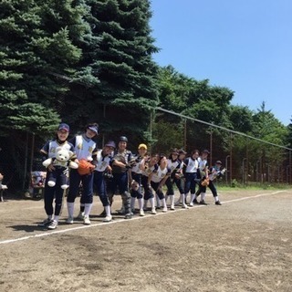 メンバー募集♫一緒にソフトボールやりましょう！！